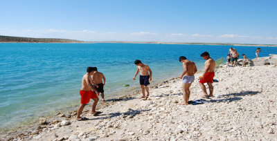İşte Urfa'nın Sahili