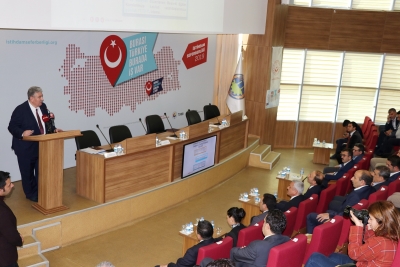 İSTİHDAM SEFERBERLİĞİ 2019 TANITIM TOPLANTISI ŞUTSO'DA GERÇEKLEŞTİRİLD