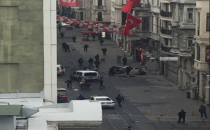 İstiklal Caddesi'nde Canlı Bomba Saldırısı