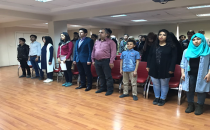 İstiklal Marşı'nın Kabulünün 96. Yıl Dönümünü Kutladı