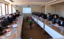 İstişare toplantısı yapıldı