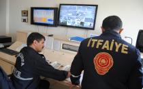 İtfaiye Erleri 24 Saat Hazır Bekliyor