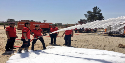 İtfaiye personeline Sedye ile Yaralı Taşıma Teknikleri