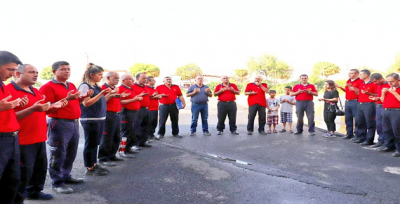 'İtfaiyeci duası' ile mesaiye başlıyorlar