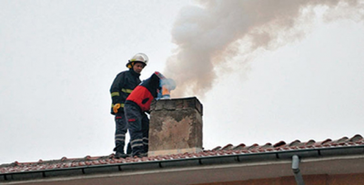 İtfaiyeden Baca Temizliği Uyarısı