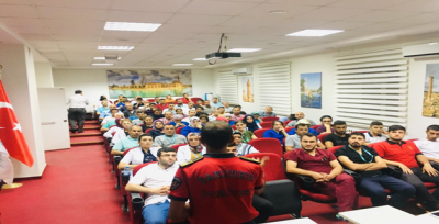 İtfaiyeden Hastane Tatbikatı