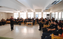İtfaiyeden Polislere Uygulamalı Eğitim
