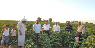 İzgi, Çiftçilerimiz Bilinçsiz Sulamada Hakkında Bilinçlendirildi
