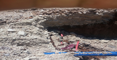 İzinsiz Kazı Yüzünden Vatandaşlar Elektriksiz Kaldı