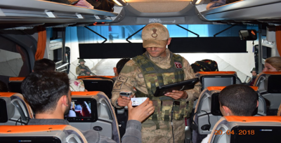 Jandarma "Barkod Okuyucu Cihazlı" Uygulamaya Başladı