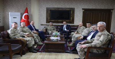 jandarma Genel Komutanı Çetin'den Başsavcı Öztoprak'a Ziyaret