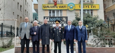 Jandarma Genel Komutanından Şanlıurfa Vakfı'na Ziyaret