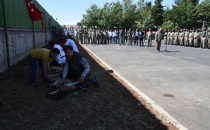 Jandarma Özel Harekât Taburu Şanlıurfa'ya döndü.