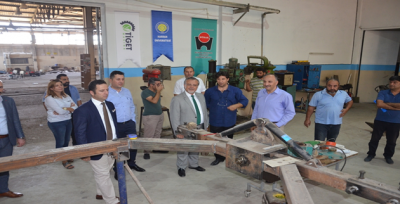 Japon 2 projesi Şanlıurfa Teknokentte Start Aldı