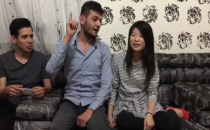 Japon öğrenci kız Urfa'da Müslümanlığı seçti