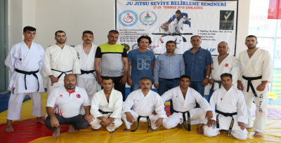 Ju Jitsu Sporu Şanlıurfa'da 