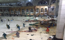 Kabe'de Vinç Devrildi, 107 Hacı Adayı Hayatını Kaybetti