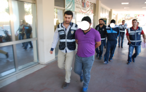 Kaçırılan Doktor'un zanlıları Şanlıurfa'ya getirildi