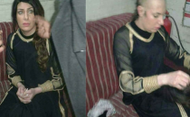 Kadın kılığına giren terörist yakalandı