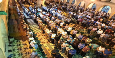 Kadir Gecesi'nde Balıklıgöl Doldu Taştı