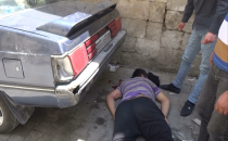 Kafa üstü düşen adam ağır yaralandı