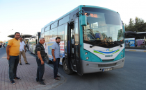 Kalabalık yerleşim alanlara seferler başladı