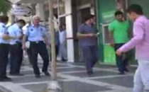 Kaldırımda Duran Kazan  Paniğine Neden Oldu!