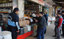 Kaldırımı İşgal Eden İş Yerlerine Cezai İşlem