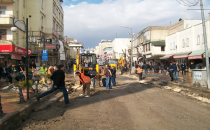 Kaldırımlar geniş yollar dar