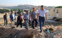 Kale Eteğindeki Kaya Mezarlar Turizme Kazandırılıyor