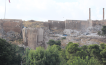 Kale'de çalışmalar bitirilemedi