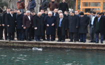 Kalkınma Bakanı Elvan Balıklıgöl'ü gezdi