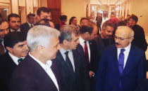 Kalkınma Bakanı Lütfü Elvan Şanlıurfa'ya geldi