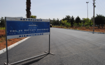 Kampus İçi Yollar Revize Ediliyor