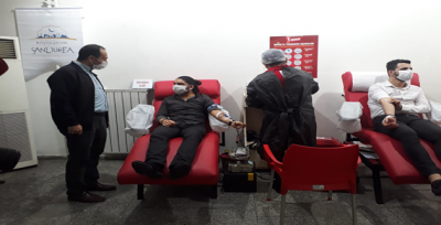 Kan Bağışına Sağlık Çalışanlarından Destek