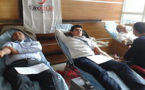 Kan bağışında ilgi büyüktü