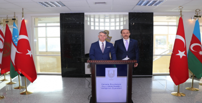 Kanada Ankara Büyükelçisi Şanlıurfa'da