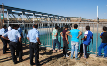 Kanala giren genç boğuldu