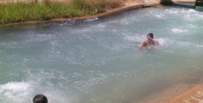 Kanalda tehlikeli serinleme