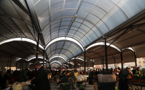 Kapalı Semt Pazarlarının İlki Devdeştinde Açıldı