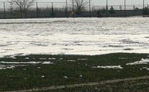 Kar amatör maçları etkiledi