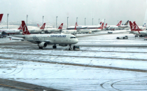 Kar beklentisi seferleri iptal ettirdi