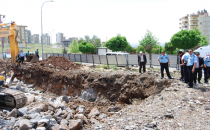 Kara Köprü'de doğal gaz patlaması!