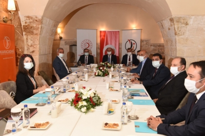  Karacadağ Kalkınma Ajansı Yönetim Kurulu Şanlıurfa'da Toplandı