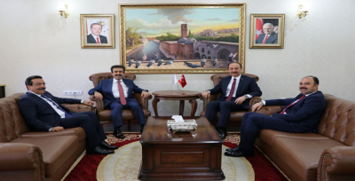 Karacadağ Kalkınma Ajansı Yönetim Kurulu Vali Erin Başkanlığında Toplandı