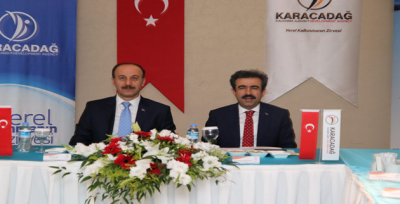 Karacadağ Kalkınma Ajansı Yönetim Kurulu Toplandı