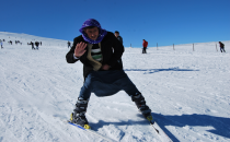 Karacadağ'da, Kayak Sezonu Açıldı