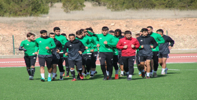 Karagümrük maçının hazırlıkları sürüyor