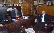 Karakaş Evren Sanayi yönetimini ziyaret etti