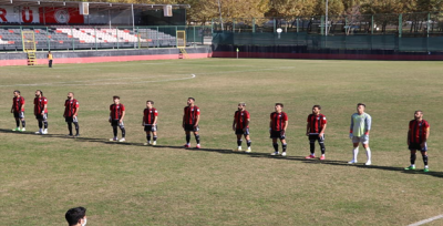 Karaköprü 0-1 Kelkit Belediyespor